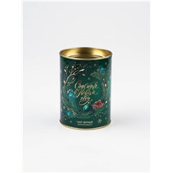 Чай подарочный в тубусе «Счастья в новом году», 50 г