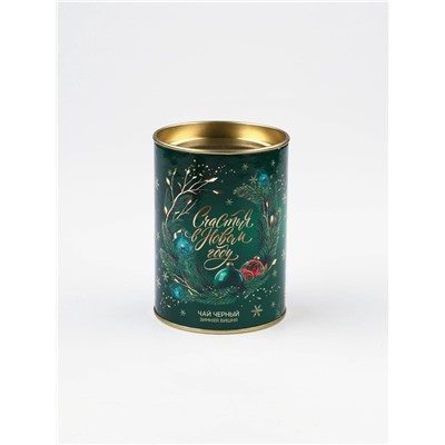 Чай подарочный в тубусе «Счастья в новом году», 50 г