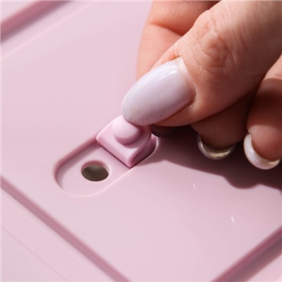 Контейнер двухсекционный из жаропрочного стекла Cook and Freeze, 200/300 мл, 17,5х13,5х6 см, цвет МИКС