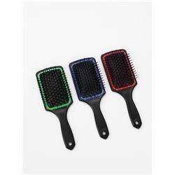 Расчёска массажная, широкая, 8×24(±1) см, МИКС