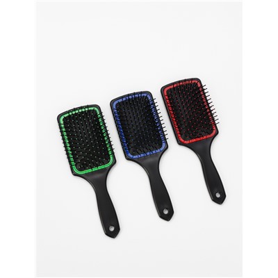 Расчёска массажная, широкая, 8×24(±1) см, МИКС