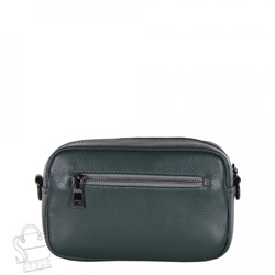 Сумка женская кожаная 6021NN green Natale Navetta