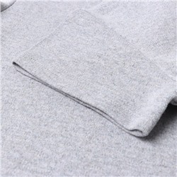 Футболка детская KAFTAN: Basic line, размер 30 (98-104 см), серая