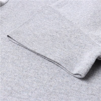 Футболка детская KAFTAN: Basic line, размер 30 (98-104 см), серая