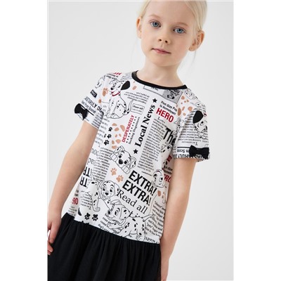 Платье трикотажное для девочек PLAYTODAY, 1243354