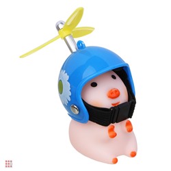 Свинка с пропеллером, желтый