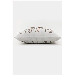 Наволочка декоративная рогожка Lizzy Home размер 50х70 см рисунок кошки НАТАЛИ, 1126688