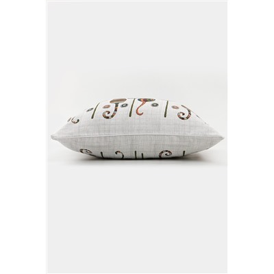 Наволочка декоративная рогожка Lizzy Home размер 50х70 см рисунок кошки НАТАЛИ, 1126688