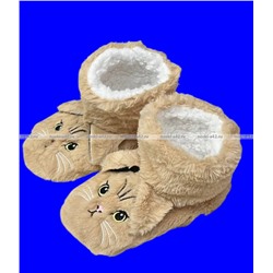 6 ПАР - Носки-САПОЖКИ женские с мехом Мордочки ВЫСОКИЕ № 1