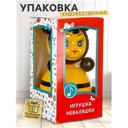 Неваляшка «Пчелка» в художественной упаковке