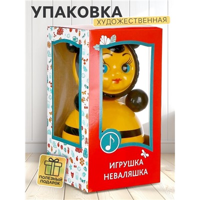 Неваляшка «Пчелка» в художественной упаковке