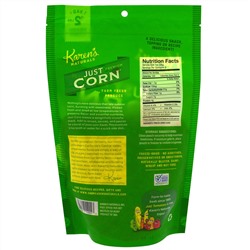 Karen's Naturals, Сублимированные овощи премиум-класса, просто кукуруза, 8 унций (224 г)