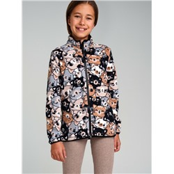 Куртка трикотажная для девочек