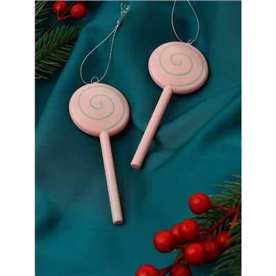 Ёлочные игрушки 34 шт. «В гостях у Деда Мороза»