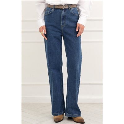 Женские джинсы палаццо с высокой посадкой Happyfox