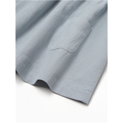 Платье для девочки MINAKU: Eco style, рост 80-86 см, серое