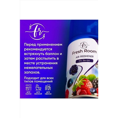 Освежитель воздуха КОСМЕТИКА ИЗ ТУРЦИИ, 1097564