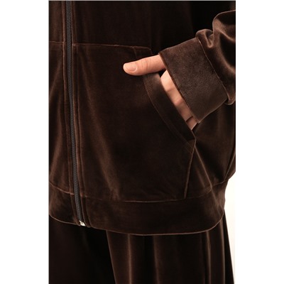 Велюровый костюм для девочки Happyfox