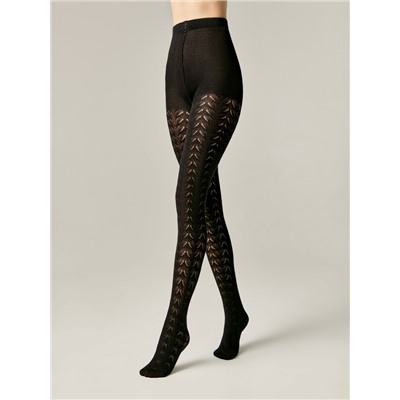 Теплые CONTE AJOUR 300 Тёплые ажурные колготки