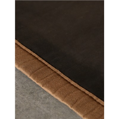 Коврик плетёный из сиграса, 60×40×0.7 см