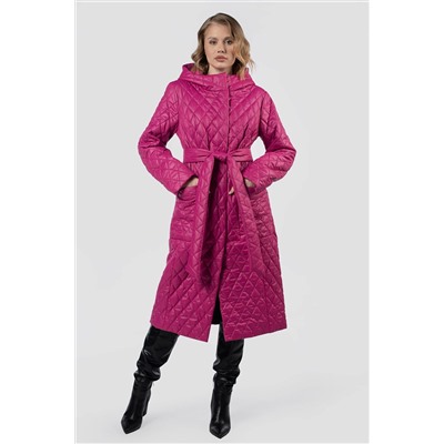 01-12196 Пальто женское демисезонное (пояс)