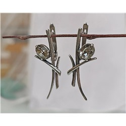 Серьги "Штрих"