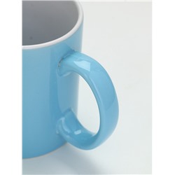 УЦЕНКА керамическая новогодняя Кружка «Всё сбудется», 530 мл