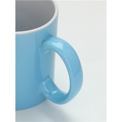 УЦЕНКА керамическая новогодняя Кружка «Всё сбудется», 530 мл