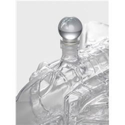 Штоф «Шаттл», 450 мл, стекло, прозрачный