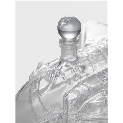 Штоф «Шаттл», 450 мл, стекло, прозрачный