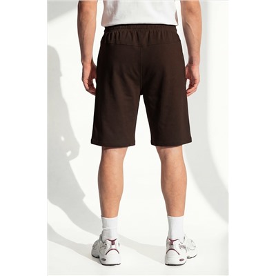 Мужские шорты из футера двухнитки Happyfox