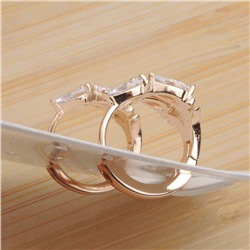 XUPING Серьги с замком кольцо арт. 18 1860 (id 282224)