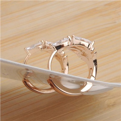 XUPING Серьги с замком кольцо арт. 18 1860 (id 282224)