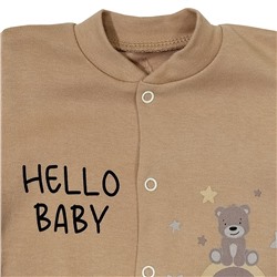 4655/М Комбинезон яселька (интерлок)