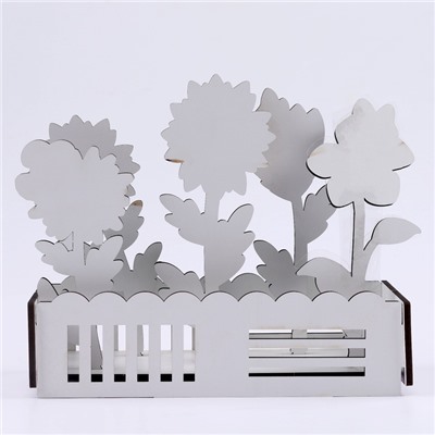 Алмазная вышивка «Цветы с бабочками», интерьерный декор