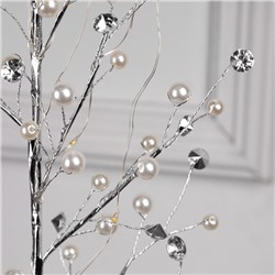 Фигура светодиодная «Капли росы» 55×30x3 см, 20 LED, батарейки CR2032×2 (в комплекте), свечение тёплое белое