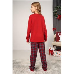 Детская новогодняя пижама Happyfox