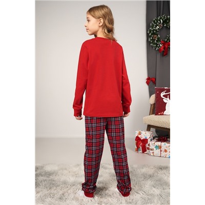 Детская новогодняя пижама Happyfox