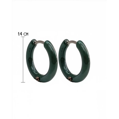 Серьги с керамикой