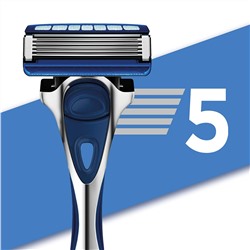Кассеты для бритвы Schick (Wilkinson Sword) HYDRO-5 Carbon Coated Hydrating Gel (4шт)