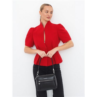 Сумка 0835CH black  Polina&Eiterou