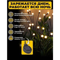 Светильник садовый 2 шт