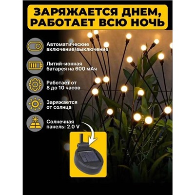 Светильник садовый 2 шт