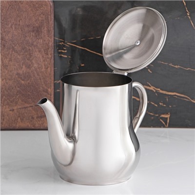 УЦЕНКА Чайник заварочный «Султан», 1.2 л, 201 сталь