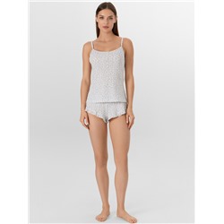 КОМПЛЕКТ ЖЕНСКИЙ (ТОП, ШОРТЫ) 592589