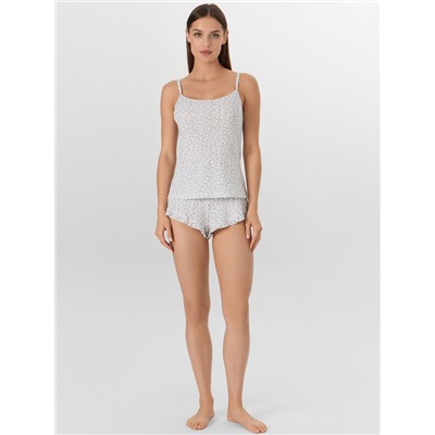 КОМПЛЕКТ ЖЕНСКИЙ (ТОП, ШОРТЫ) 592589