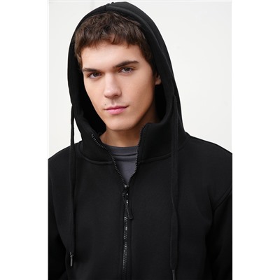 Мужская теплая толстовка на флисе Happyfox