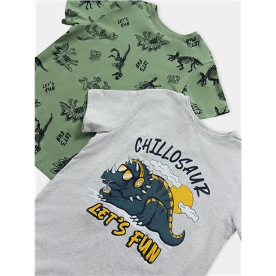 ФУТБОЛКА ДЛЯ МАЛЬЧИКОВ 2ШТ. 113379-2