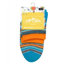 Omsa Носки OMSA kids   Calzino 21P12 в полоску