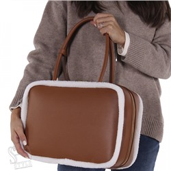 Сумка женская кожаная 6006-1VG brown Vitelli Grassi
